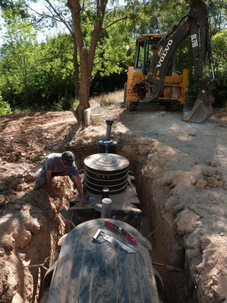 Installation fosse septique La Ciotat